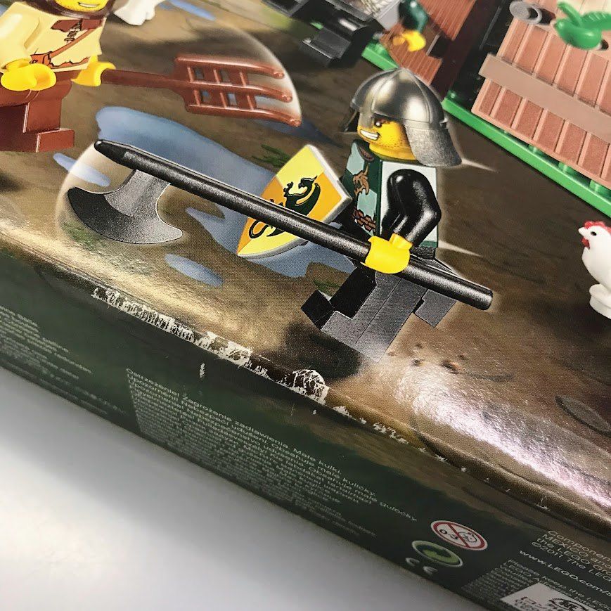 正規品 新品未開封 LEGO レゴ キングダム 7189 風車村の攻防 廃盤品  