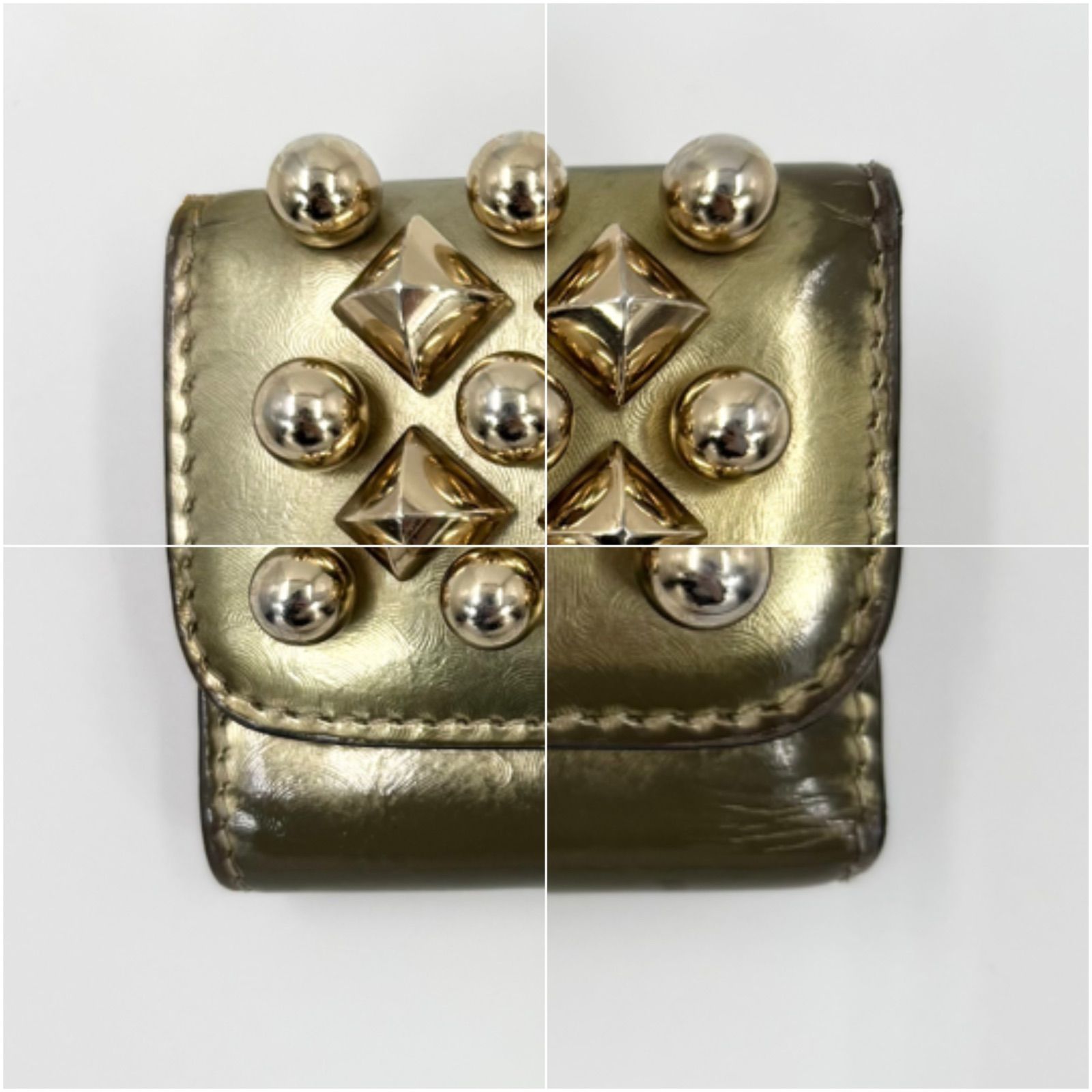 【Liela shop】クリスチャンルブタン ミニウォレット 小銭入れ louboutin-002_01.jpg