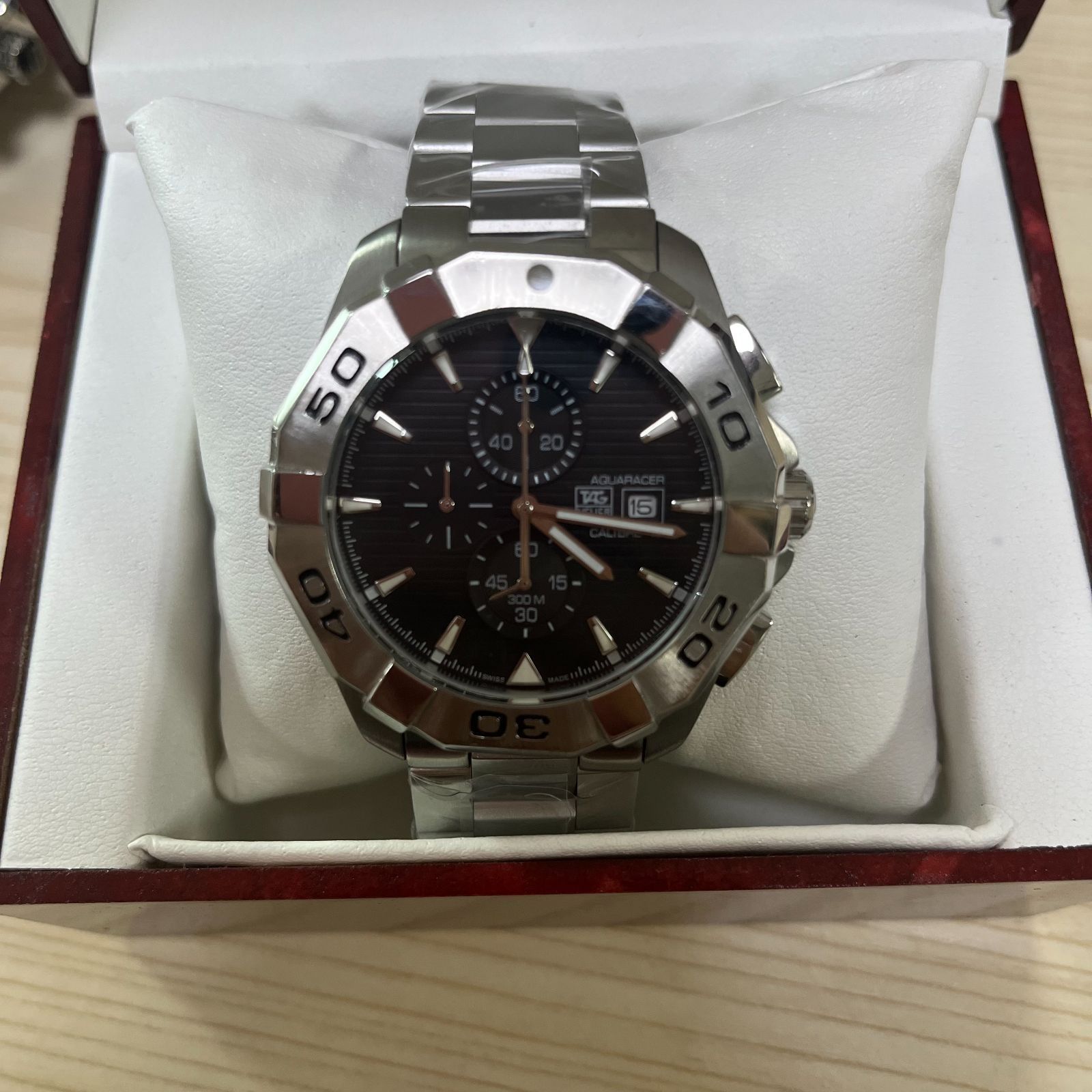 タグ?ホイヤー TAG HEUER 腕時計 メンズ 黒