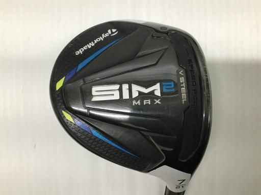 中古】 テーラーメイド SIM2 MAX 7W フェアウェイウッド FW
