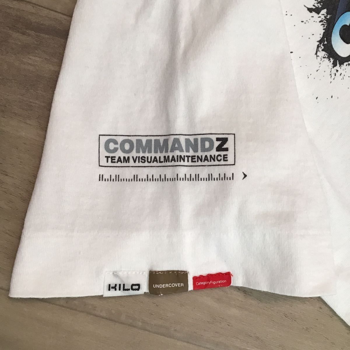 激レア A BATHING APE  COMMAND Z Tシャツ エイプ M