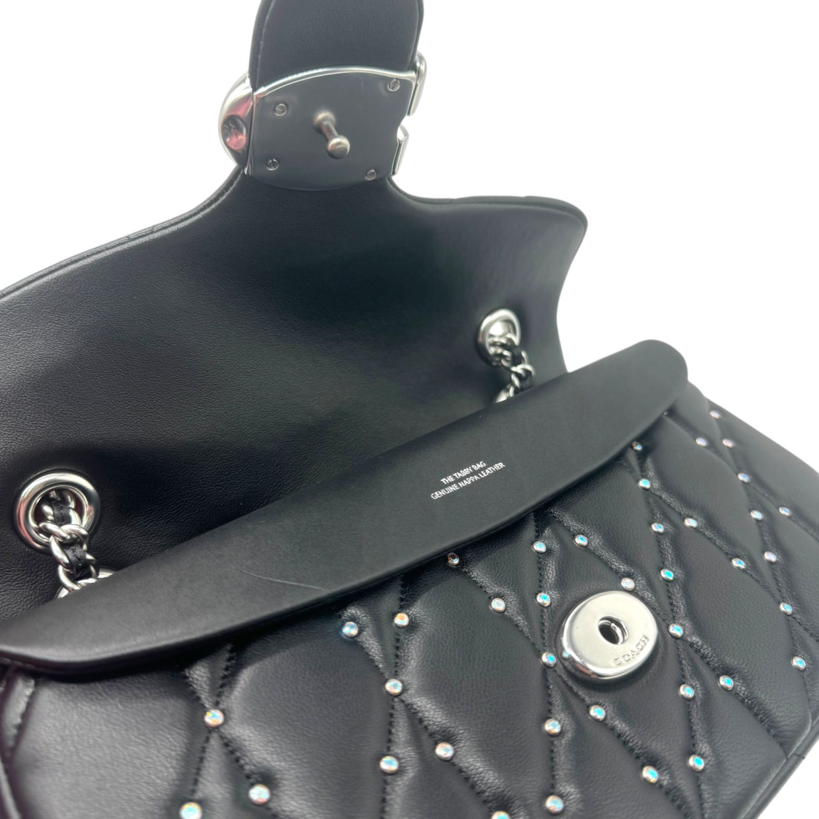 COACH コーチ シグネチャー レザー タビー ショルダー バッグ 26 美品 公式】COACH – コーチ | タビー ショルダー バッグ 26