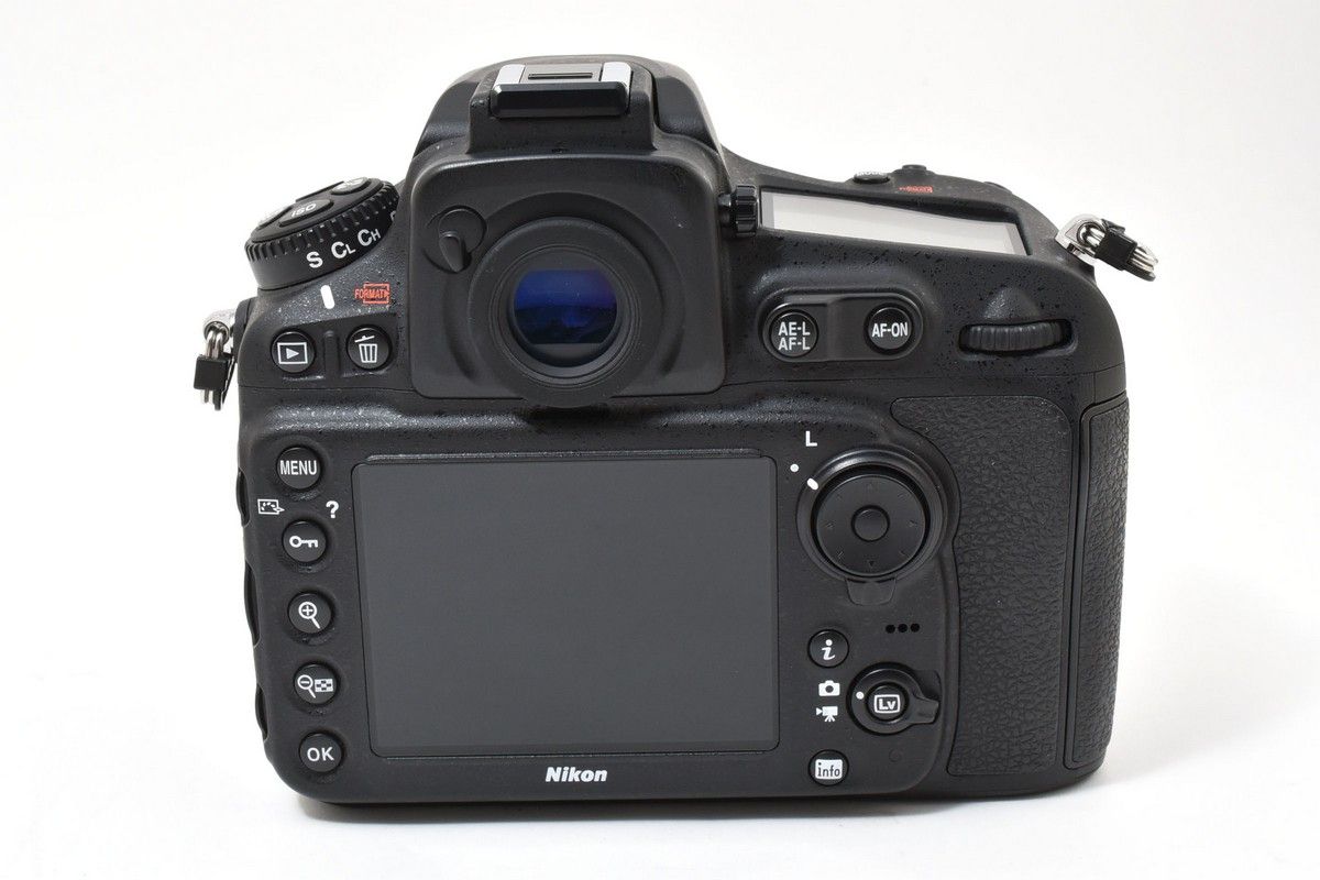 ショット数 Nikon