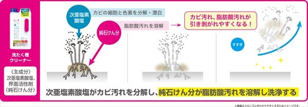 塩素系洗たく槽クリーナー 10個セット
