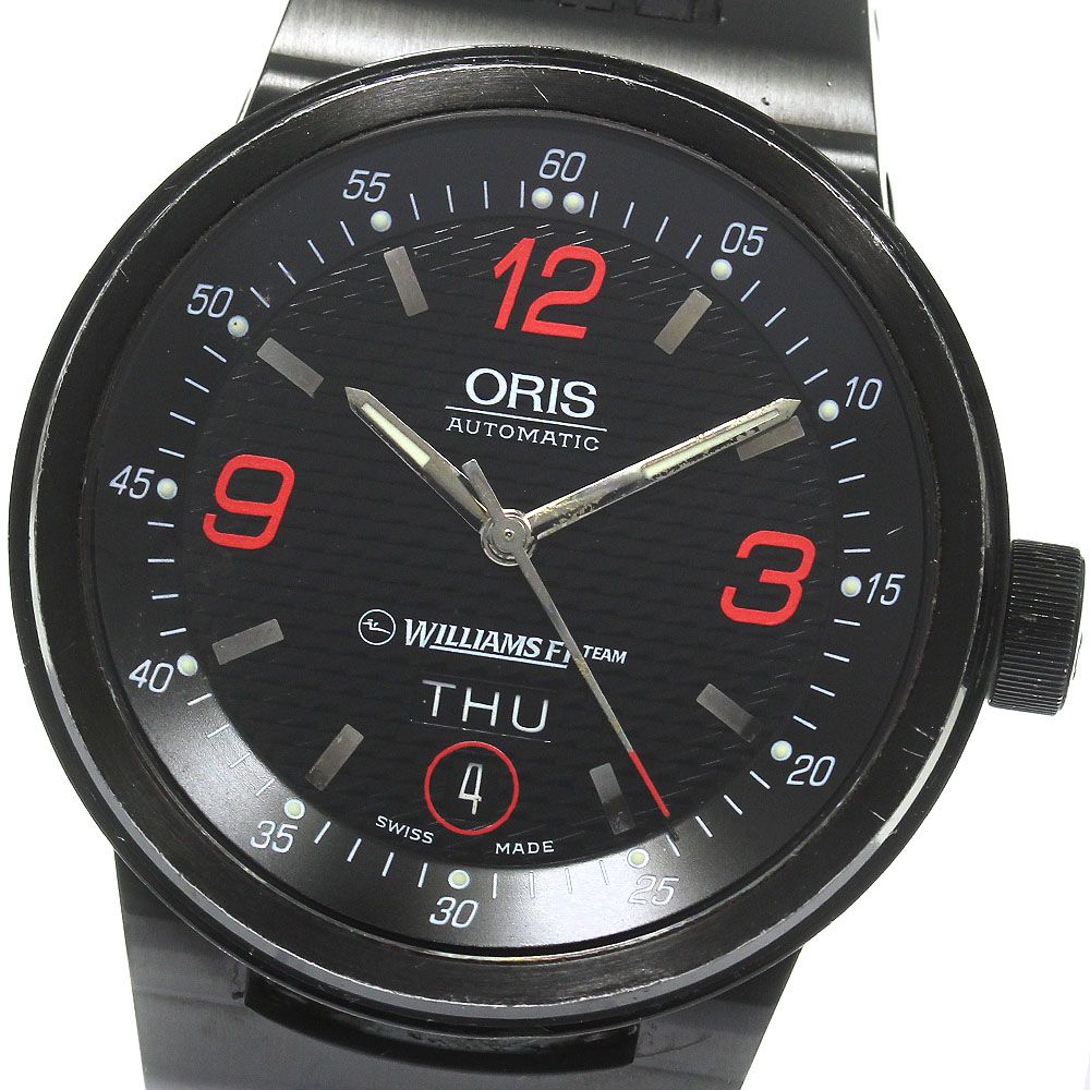 オリス ORIS 7560 ウィリアムズ デイデイト 自動巻き メンズ_811307