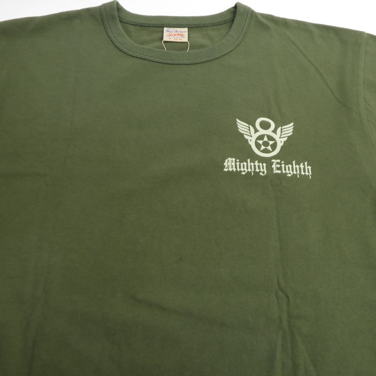 未使用】BUZZ RICKSON'S バズリクソンズ GOVERNMENT ISSUE TEE 509th