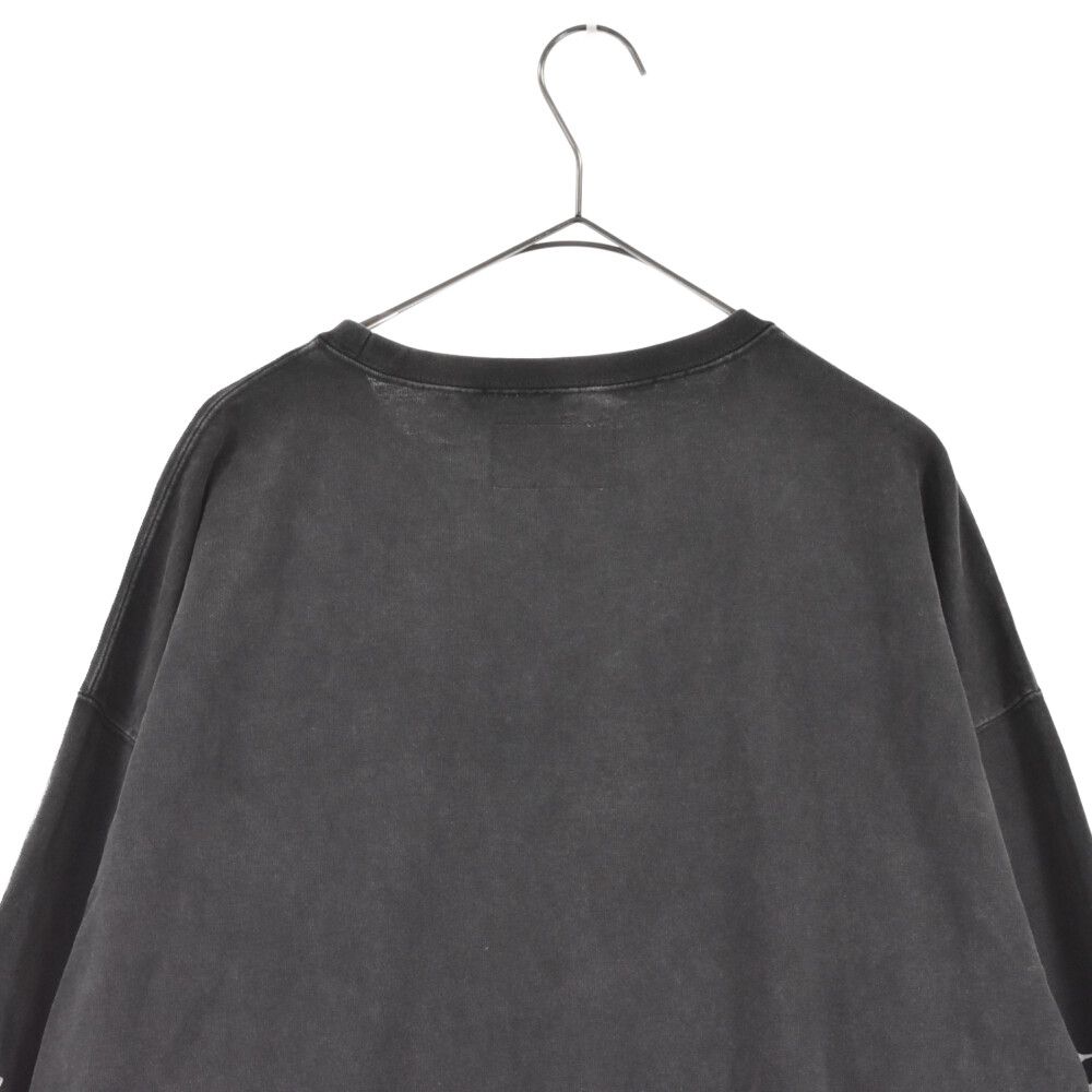 TAIN DOUBLE PUSH 長袖カットソー ブラック DOUBLE PUSH LONG SLEEVE T-SHIRTS / BLACK – TAIN DOUBLEPUSH
