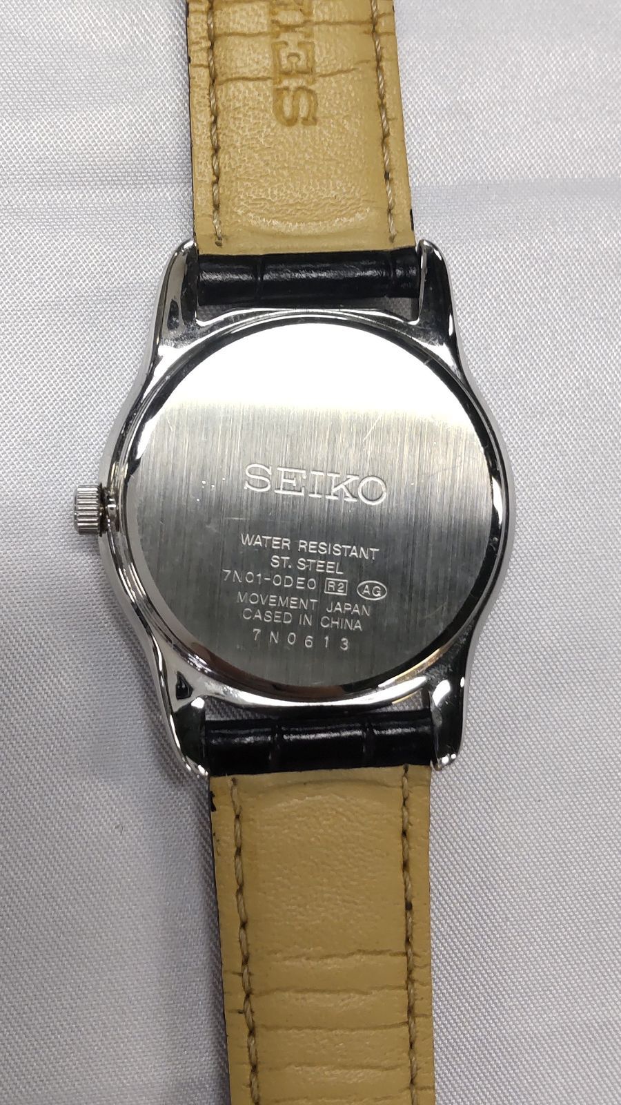 SEIKO セイコー 7N01-0DE0 メンズ腕時計！ - メルカリ