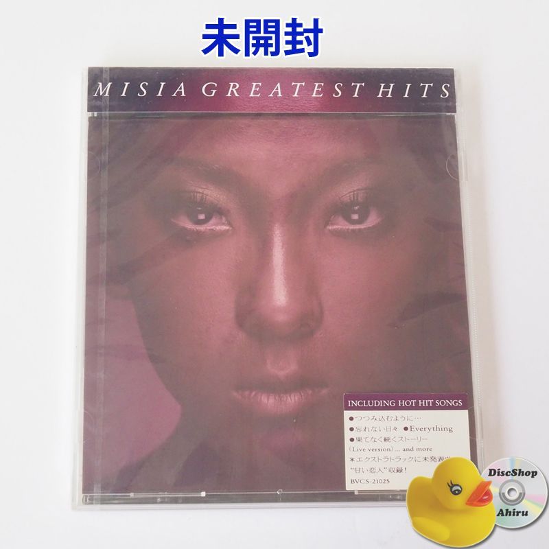 レコード 未開封 MISIA – つつみ込むように