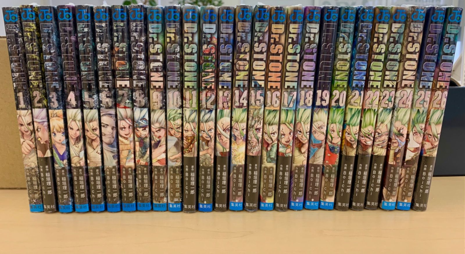 大割引 Dr.STONE 全巻セット おまけ付き 少年漫画 - education.semel ...