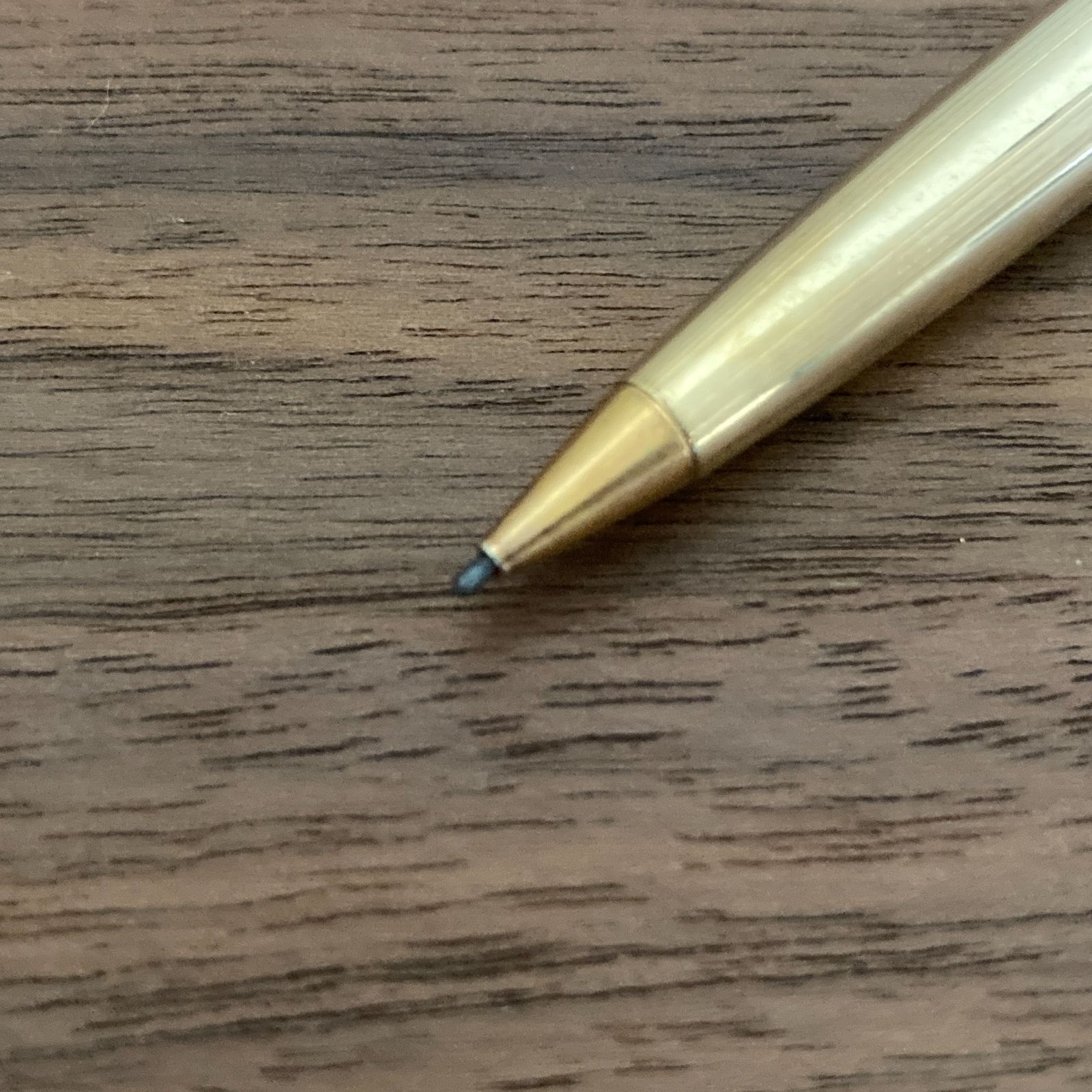 パーカー ボールペン シルバー／ゴールド PARKER ノック式 - メルカリ