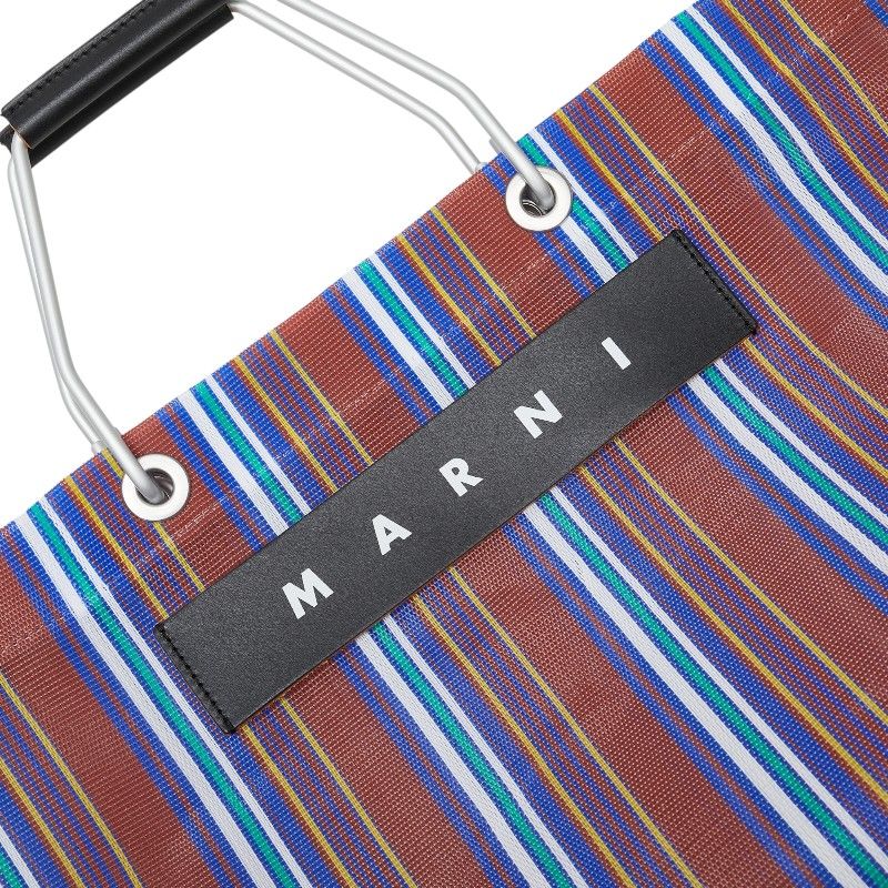 MARNI ストライプ ハンドバッグ MARNI マルニ ハンドバッグ ストライプ692109｜Yahoo!フリマ（旧