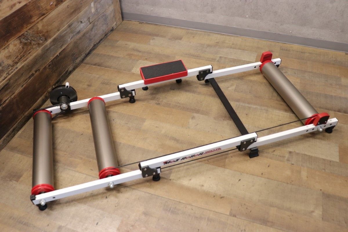 MINOURA(ミノウラ) 3本ローラー モッズローラー 折りたたみ式 乗降用