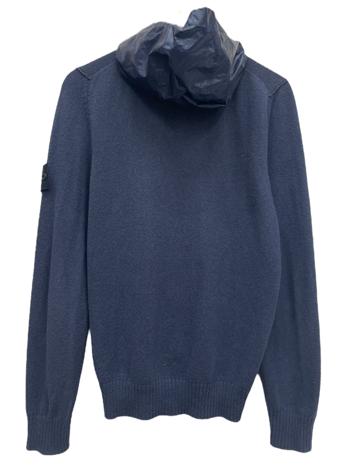 STONE ISLAND (ストーンアイランド) コットンジップパーカー STONE