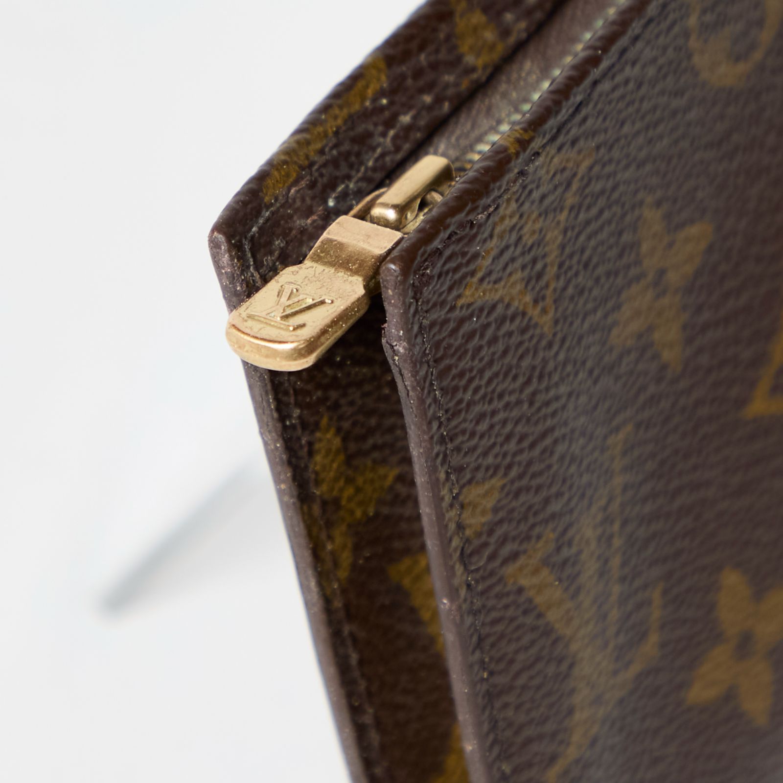ルイヴィトン LOUIS VUITTON ポーチ モノグラム バケット 付属
