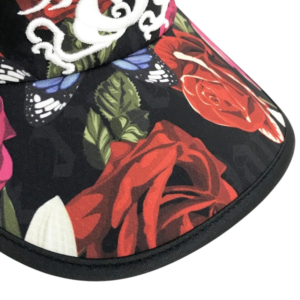 Dance With Dragon ヘルスゴス ロゴブルゾン 総柄 ナイロン 2 DANCE WITH DRAGON ダンスウィズドラゴン サンバイザー 総柄