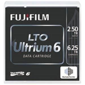 富士フイルム LTO6 RW データカートリッジ LTO FB UL-6 2.50TB