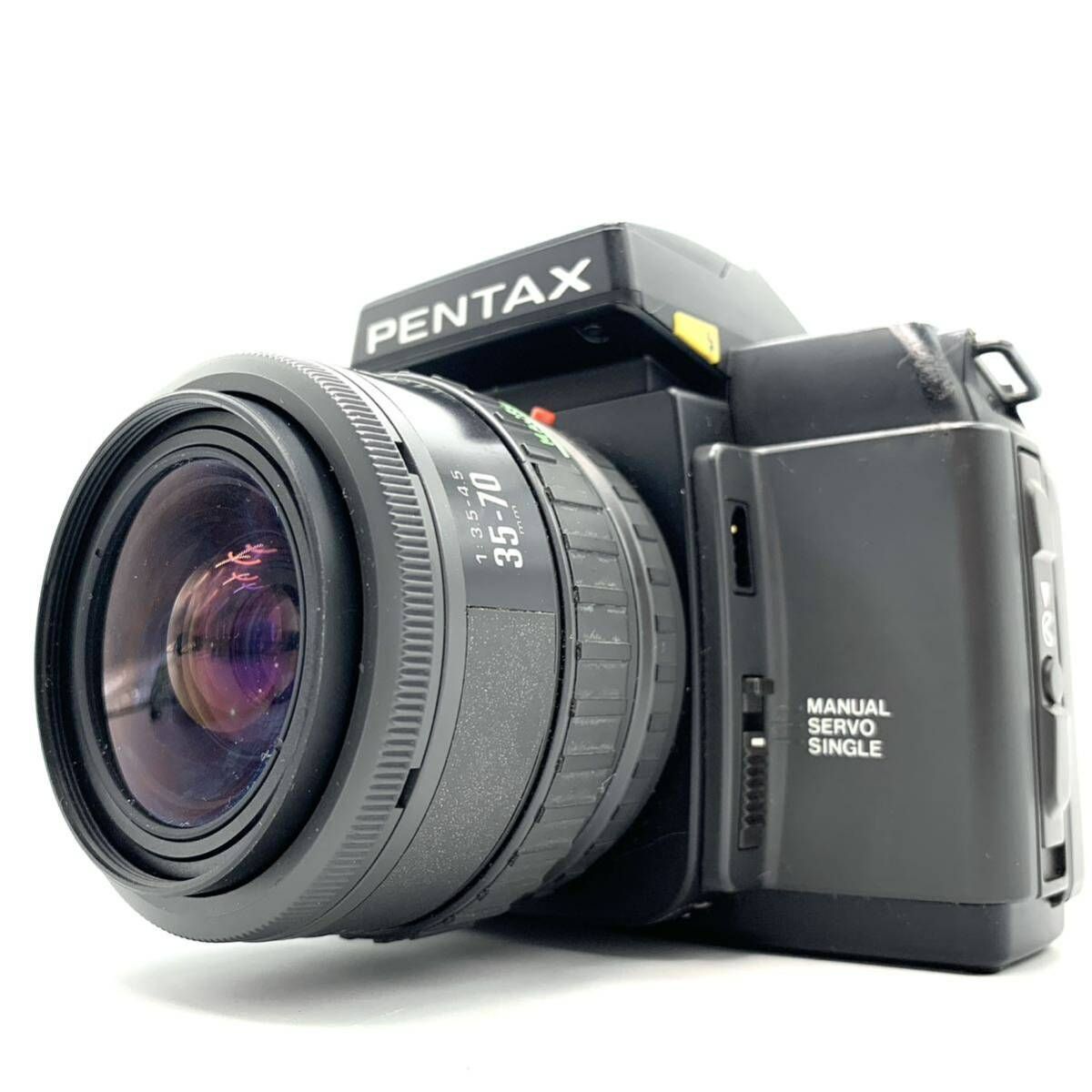 PENTAX ペンタックス SFX フィルムカメラ ボディ レンズ 電池切れ 動作未確認 ジャンク品 YE00103 - メルカリ