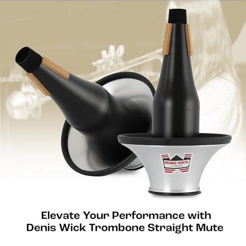 Denis Wick デニスウィック ミュート テナートロンボーン用 カップ 5