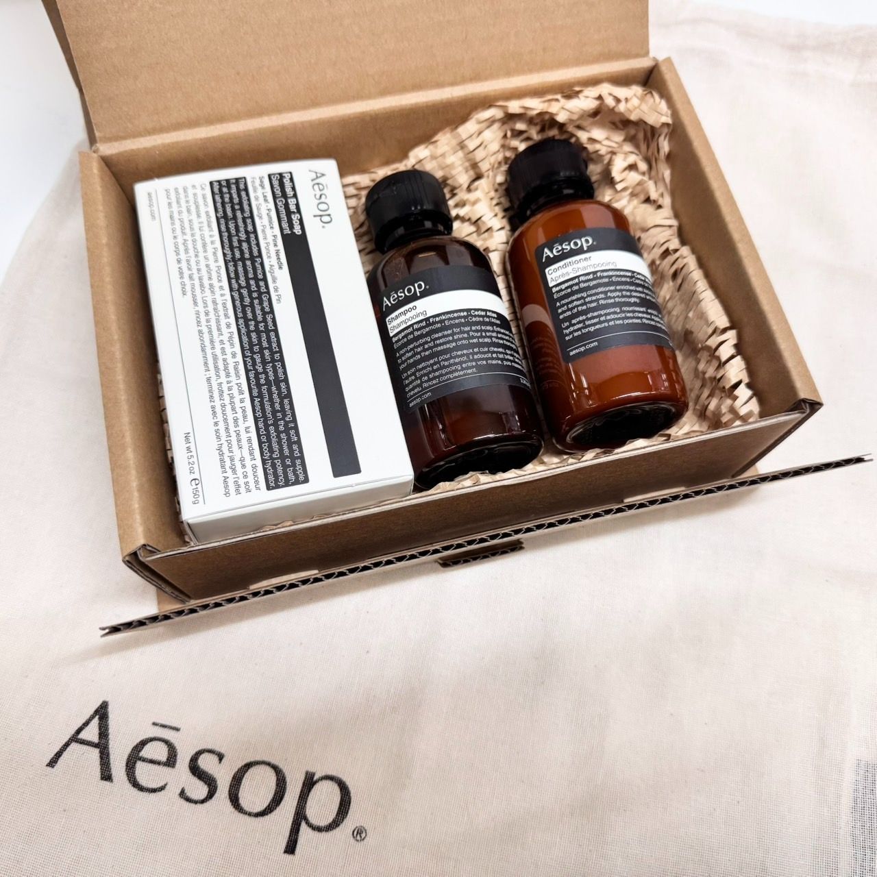 イソップVolumising シャンプー500mL コンディショナーセット Aesop