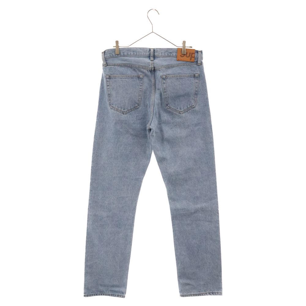 SUPREME (シュプリーム) 24SS STONE WASHED SLIM SELVEDGE JEAN 