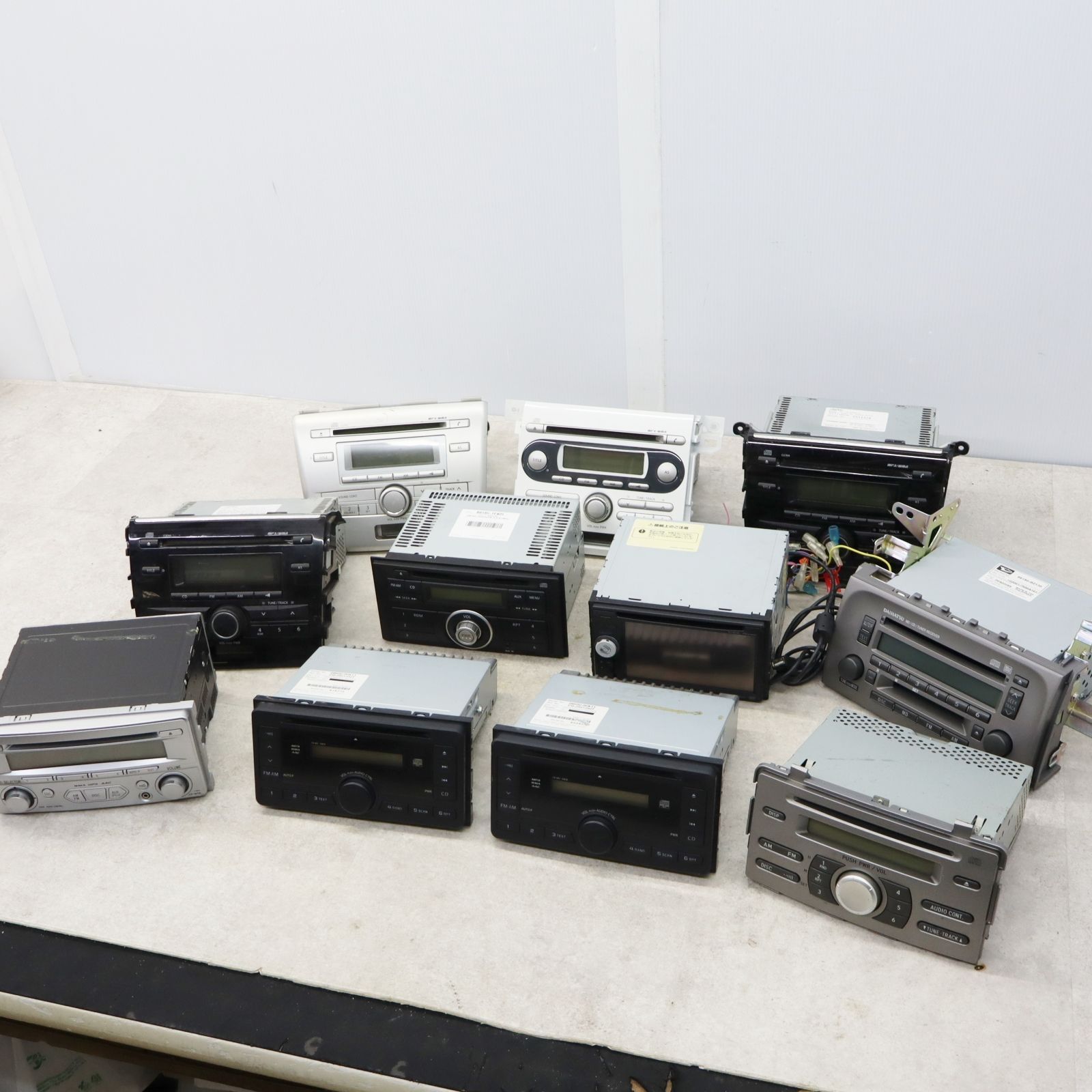 ▽ジャンク 動作未確認 ｜純正 カーオーディオ 11点まとめ｜ ｜ 修理