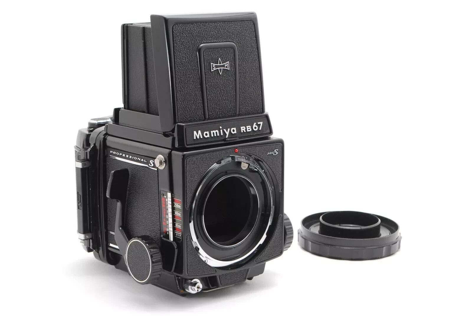 Mamiya マミヤ RB67 PRO S Sekor C 90mm F3.8 Black 中判 フィルム