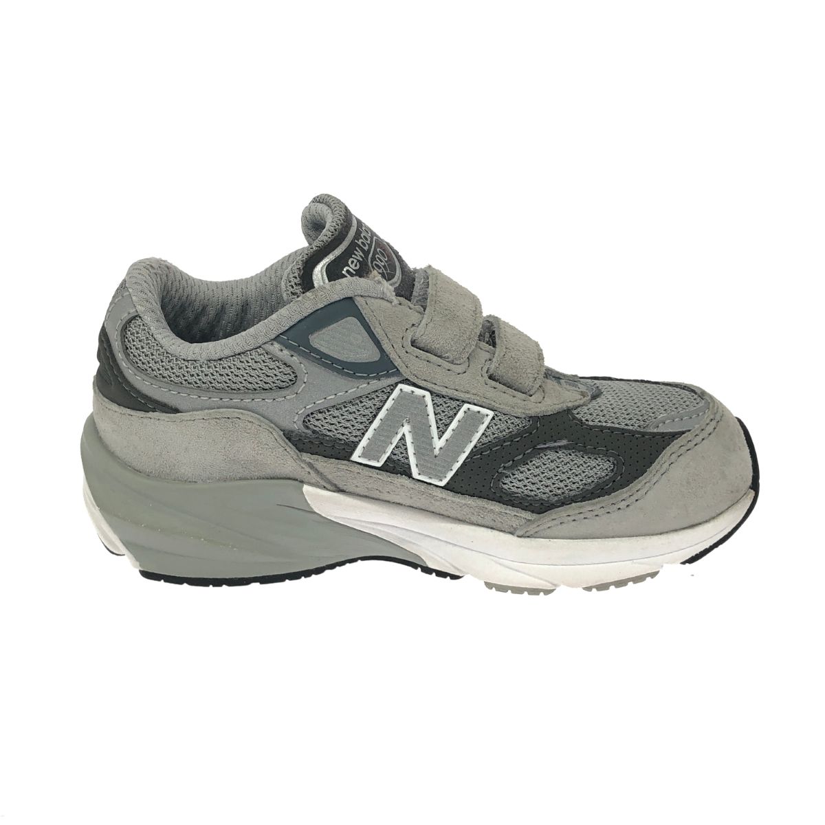 【新品】New Balance IV990GL6 GRAY 14.5㎝ 希少 New Balance M990GL6 GRAY （ニューバランス M990GL6-グレー