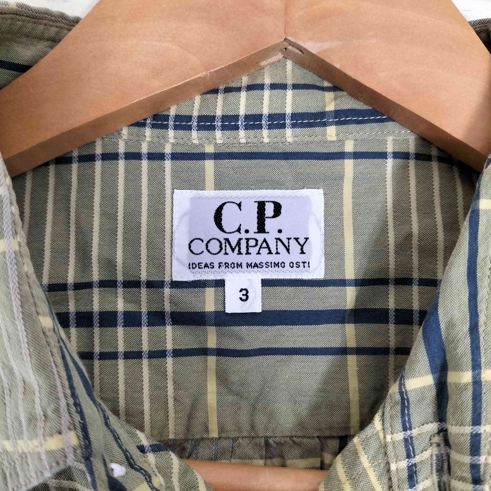 C.P.COMPANY コットンキュプラ