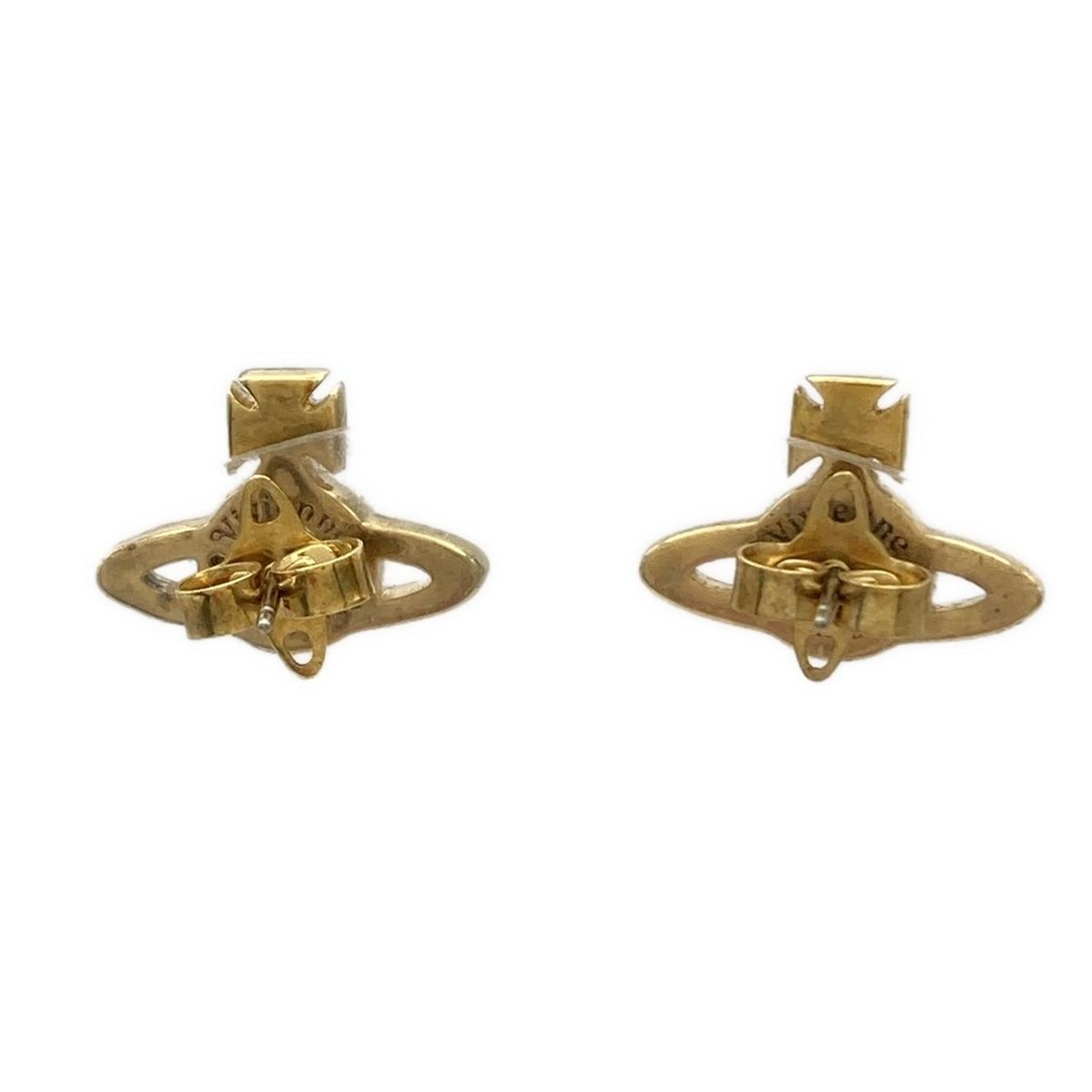 VivienneWestwood☆ LEODARIA ピアス ゴールド ◇ Vivienne Westwood ◇ Leodaria 左右非対称 オーブ ピアス