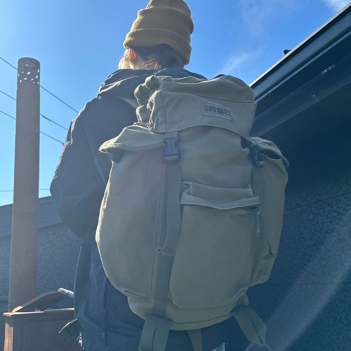 Coleman コールマン キャンバスアーミーサック CBB9021CG キャンバスアーミーダッフル⁄キャンバス⁄KHK⁄CBD9011⁄50L