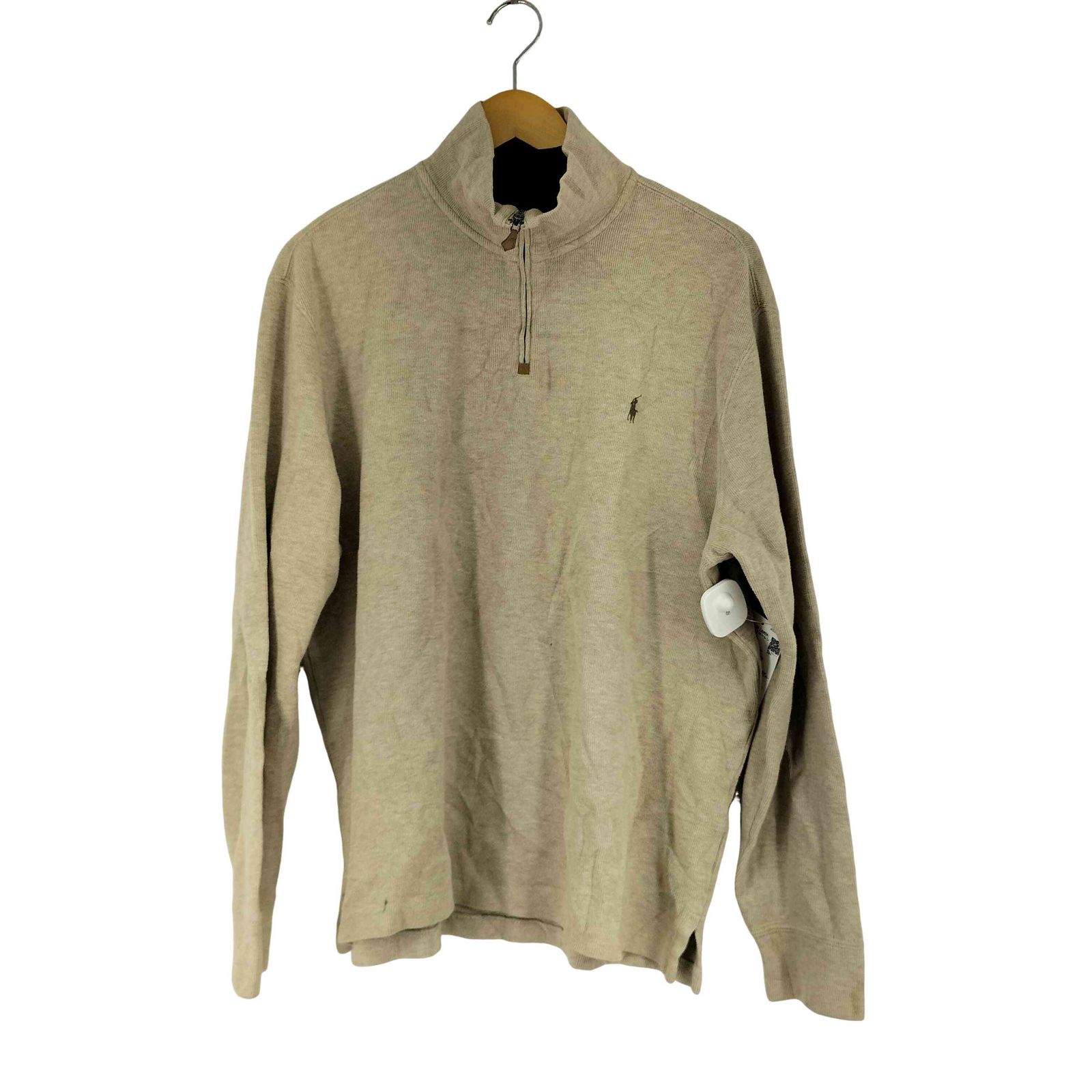 ポロバイラルフローレン Polo by RALPH LAUREN ハーフジップ ニットセーター メンズ JPN：XL 