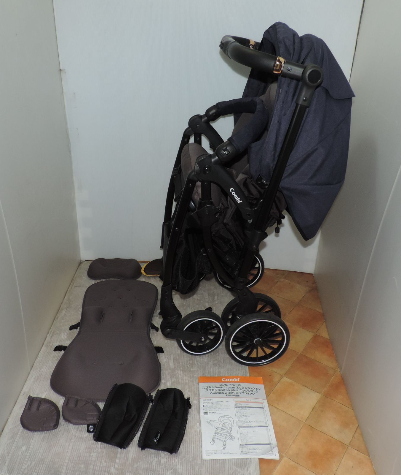 馬毛✨GENUINE HORSE HAIR レザー ターンロック リュック 馬毛