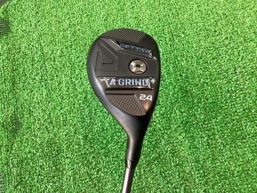 AグラインドUT 24° 中古】 A DESIGN GOLF A GRIND GETTAR 24° ユーティリティ UT