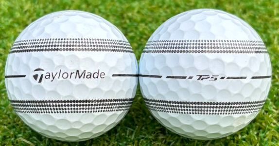 TaylorMade テーラーメイド TP5 Stripe 2024年モデル◇12球【A級