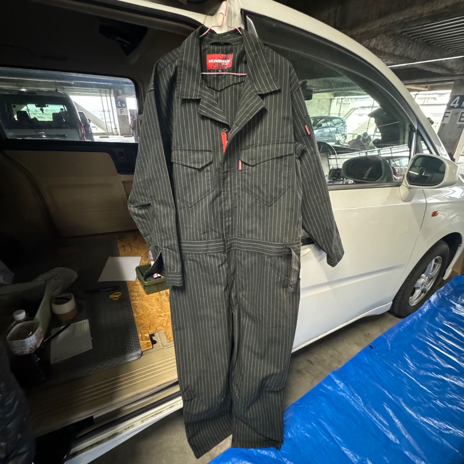 HUMMER ハマー ツナギつなぎ オールインワン 5L 超ビッグサイズ