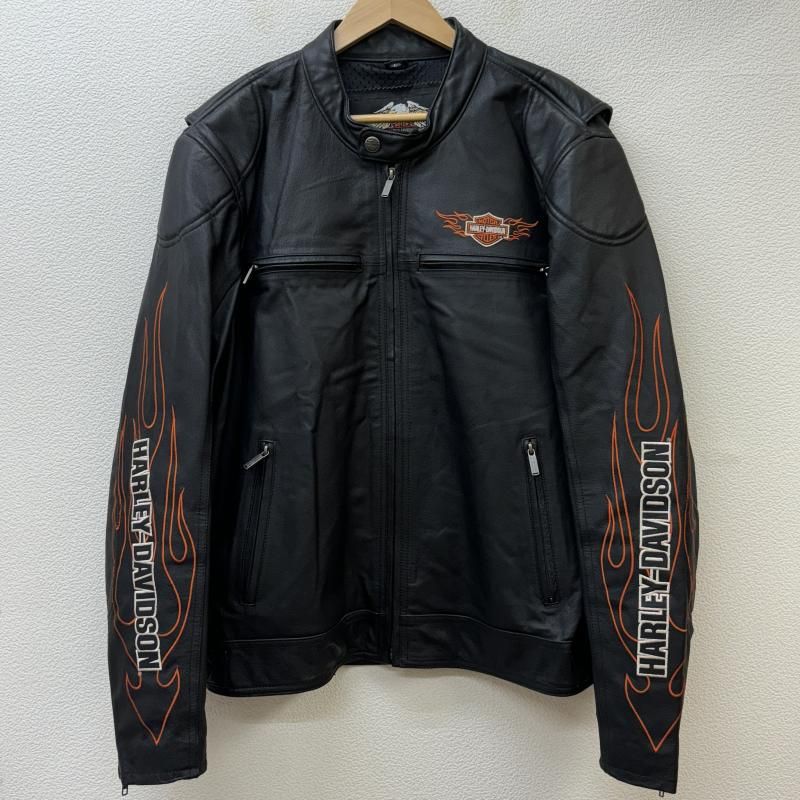 Harley-Davidson ハーレーダビッドソン ジャケット、上着 レザー Harley-Davidson ハーレーダビッドソン ジャケット、上着 レザー