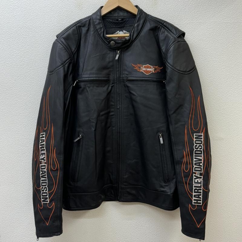 Harley-Davidson ハーレーダビッドソン ジャケット、上着 レザー 