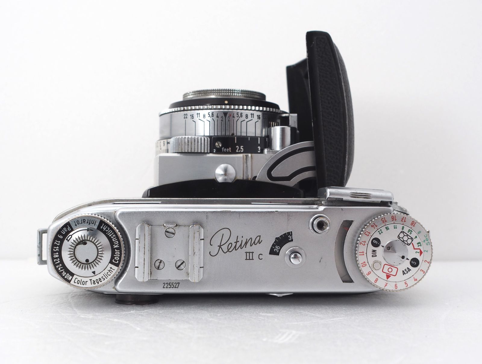 美品】【純正本革ケース付き】【動作保証】Kodak Retina IIIc【送料