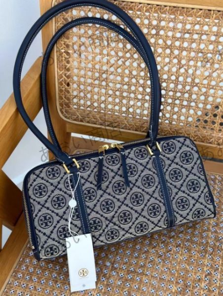 Tory Burch バッグ トートバッグ  ブルー