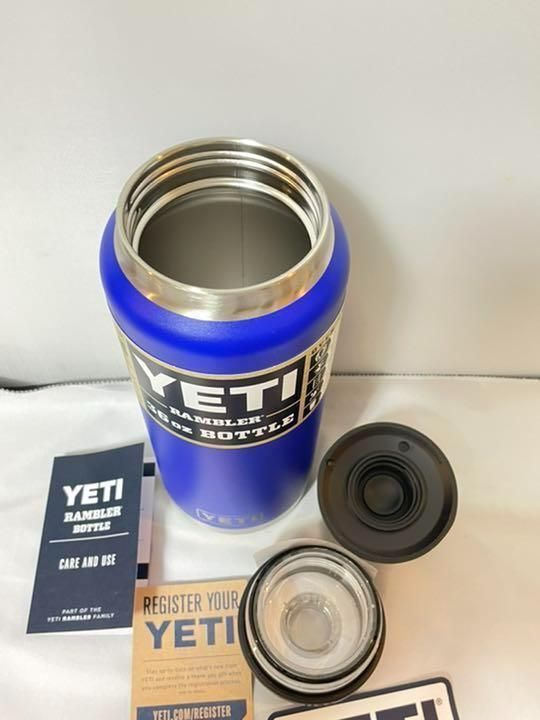 ☆米国限定☆ 新色 YETI イエティ ランブラー タンブラー 36 青-