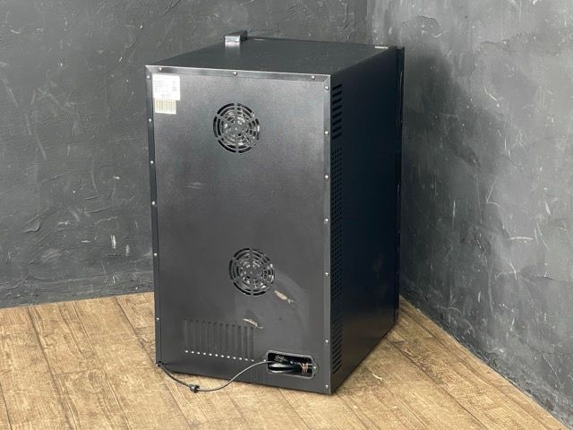 2ドア ワインセラー SIS ハーフミラー 最大収容本数24本 ベルチェ方式 タッチパネル 514115