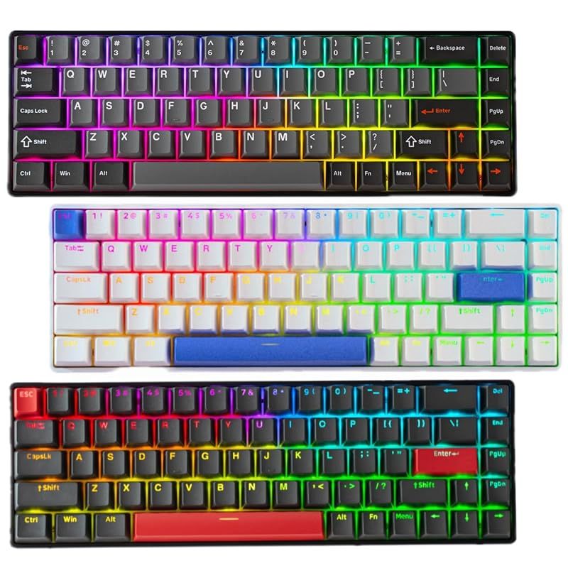 DrunkDeer G65 販売 ラピッドトリガー キーボード メカニカル 磁気