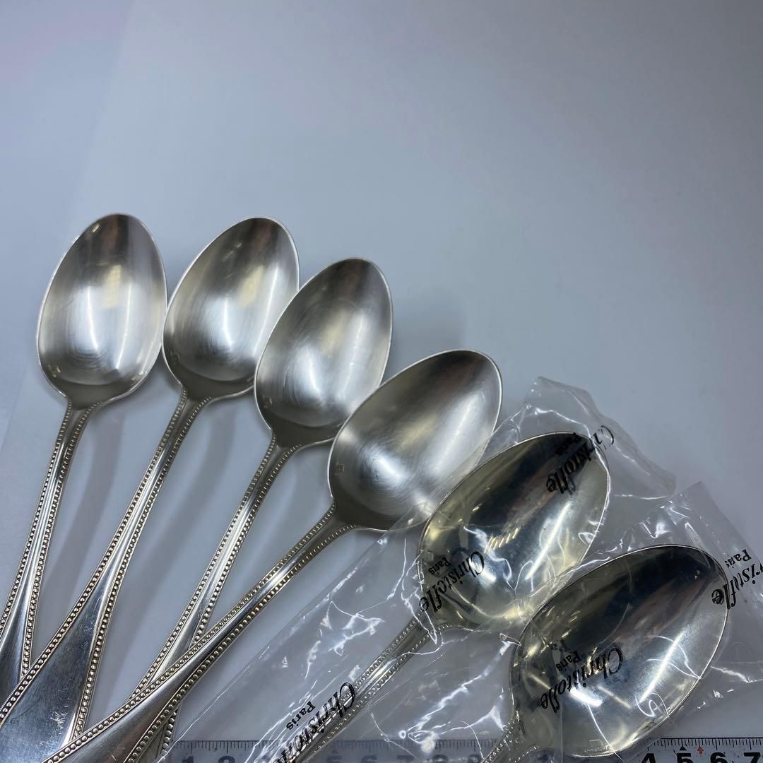 クリストフルディナーセット スプーン フォーク ナイフ 18点セット1619g WWW_SKLAD-KIRPICHA_RU