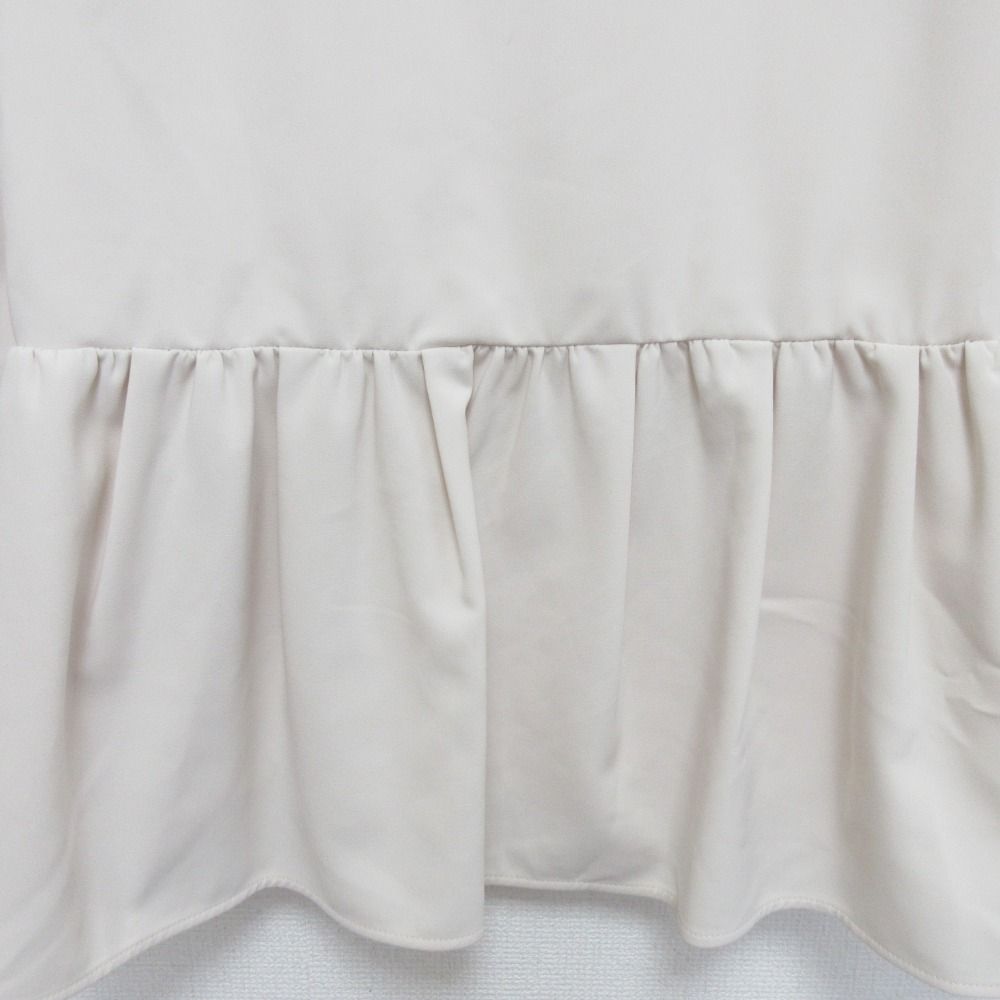 良品 23SS CELFORD セルフォード チュニックフレアカットソー