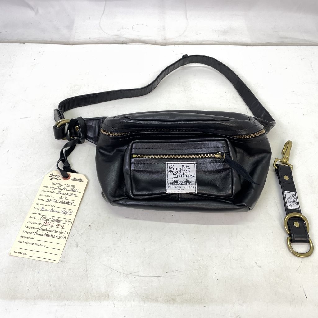 01yw0164 Langlitz Leathers (ラングリッツレザーズ) パッデッド 
