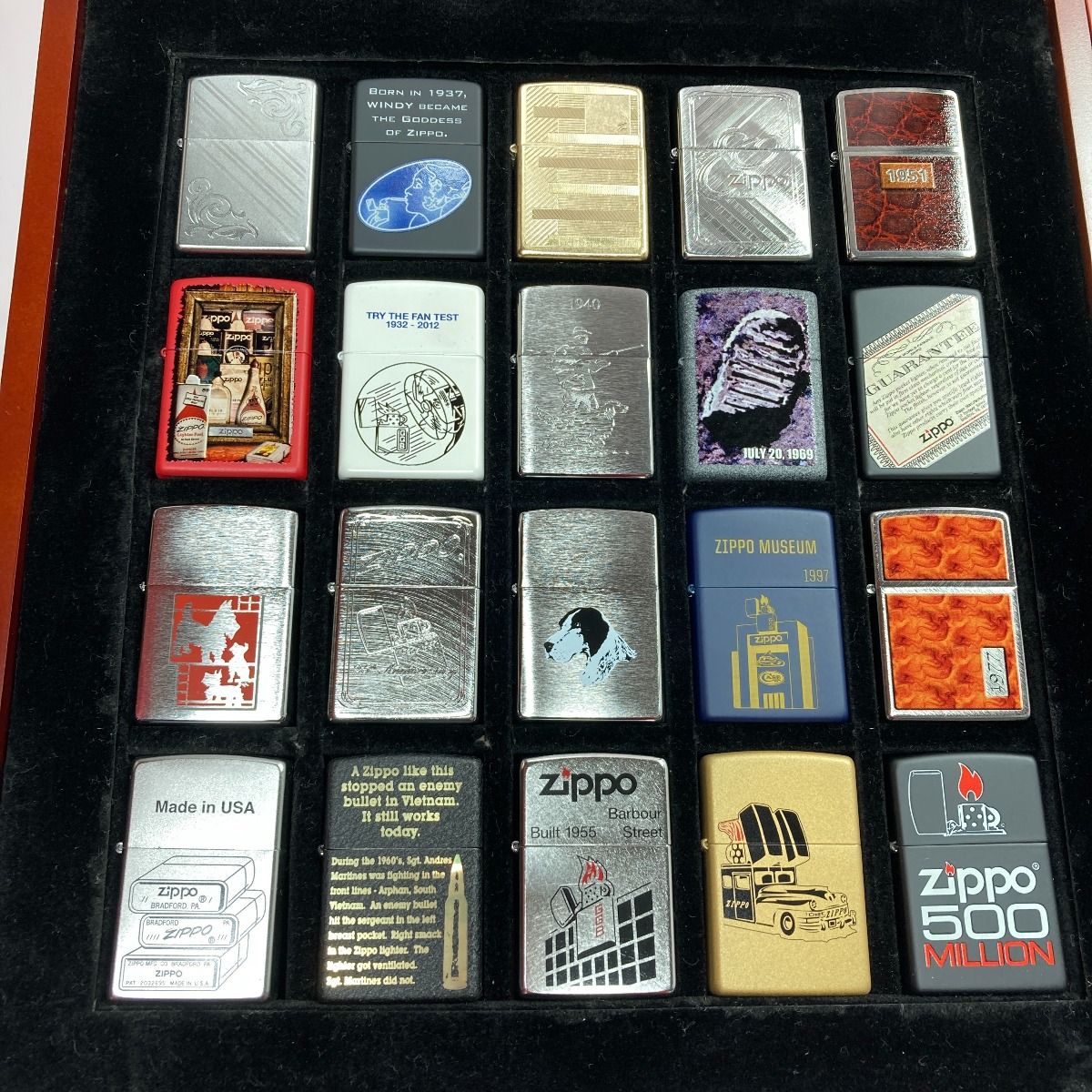 ZIPPO ジッポー コレクション 80th Anniversary ZIPPO ジッポー コレクション 80th Anniversary