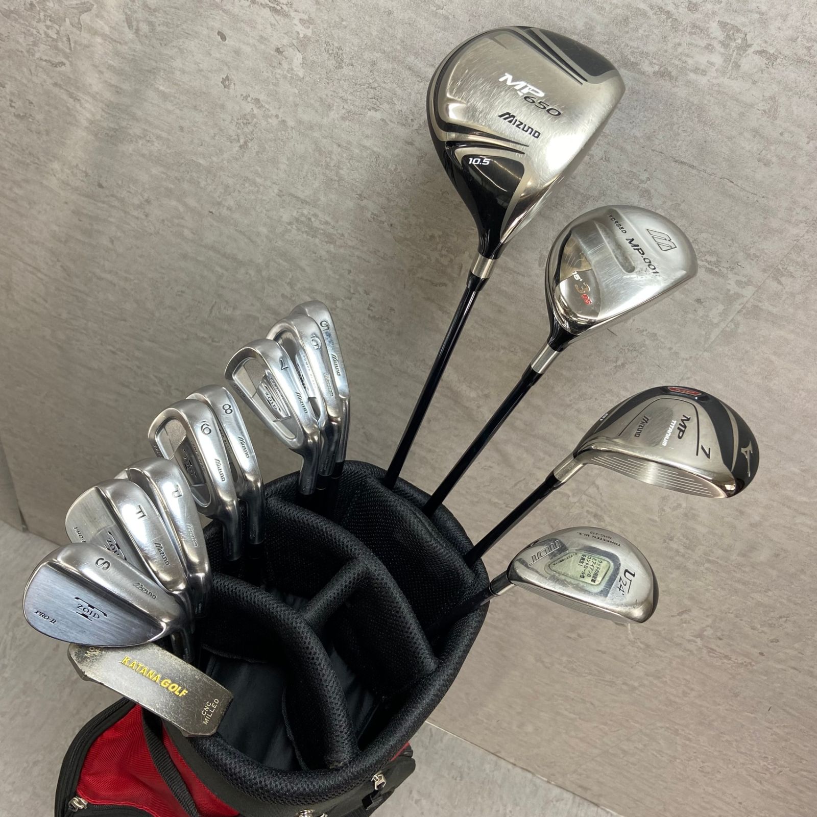 ミズノ T-ZOID メンズゴルフ クラブセット 13本 右利き用 MIZUNO