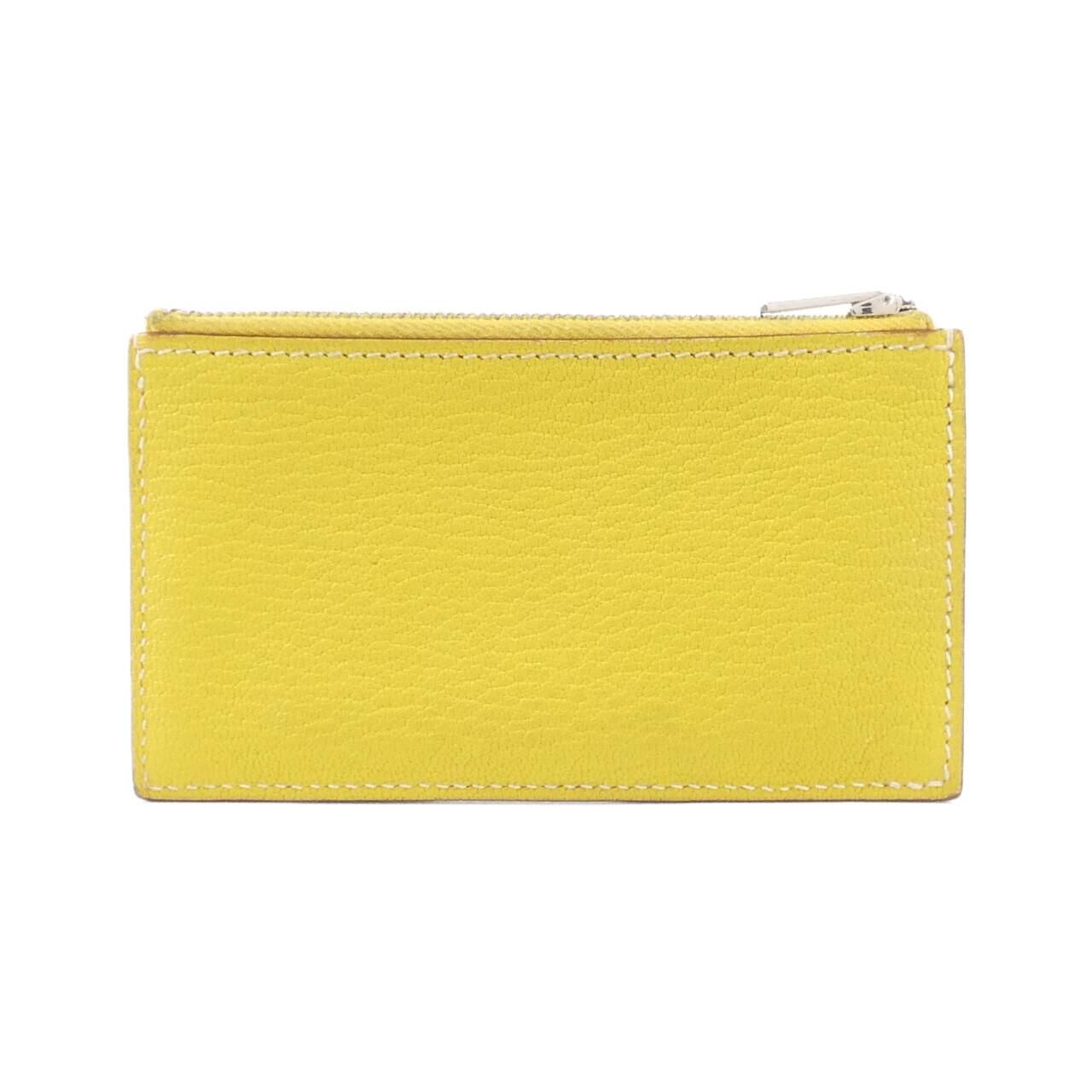 エルメス クロコダイル コンパクト 084485CK コインケース