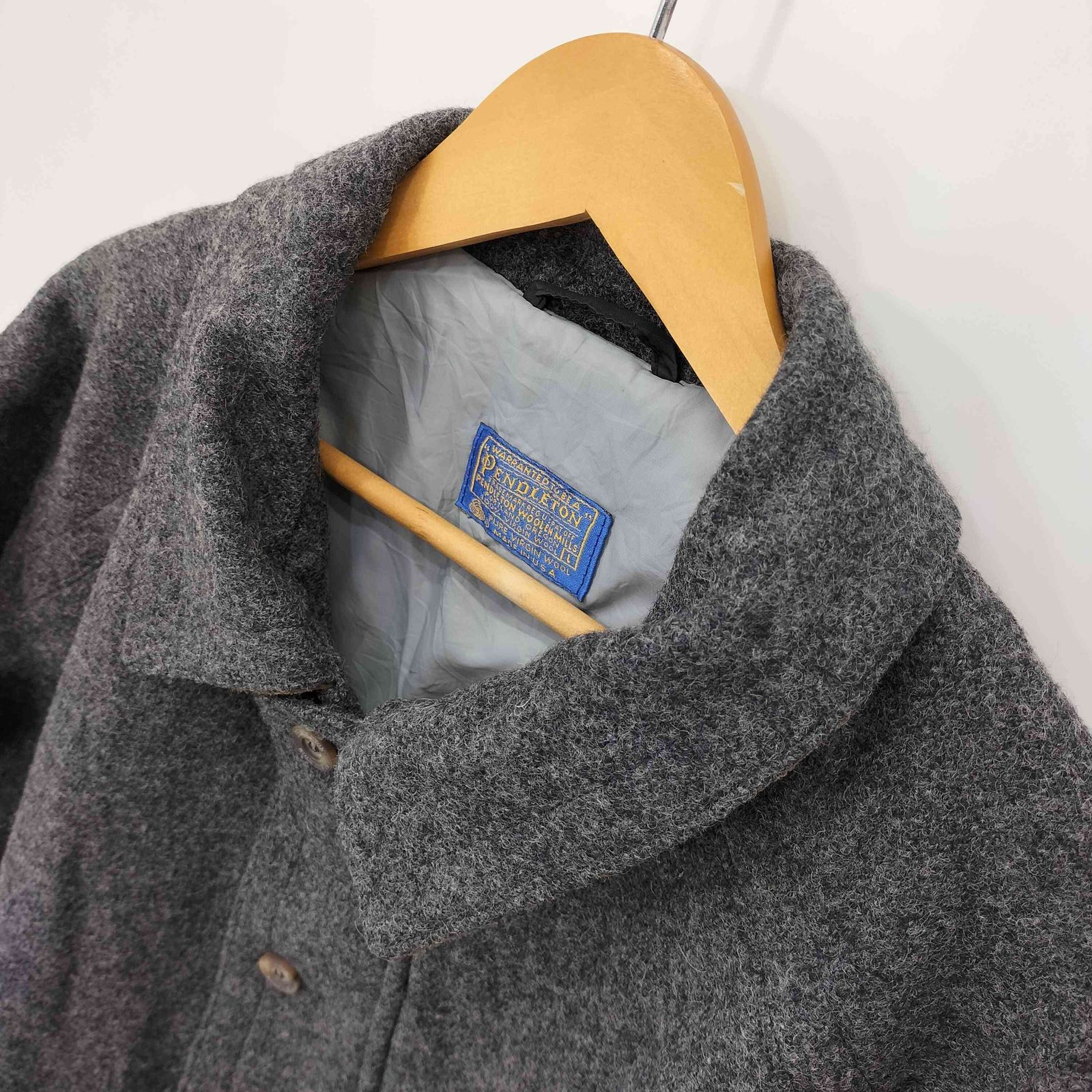 ペンドルトン PENDLETON 70S MADE IN USA エルボーパッチ